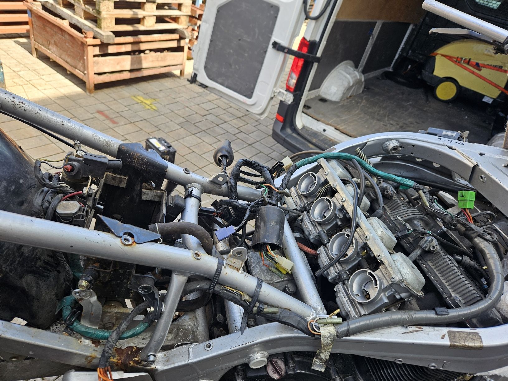 Suzuki Strasse: Suzuki 1100 – Defekt aus Arbon von Beli1992