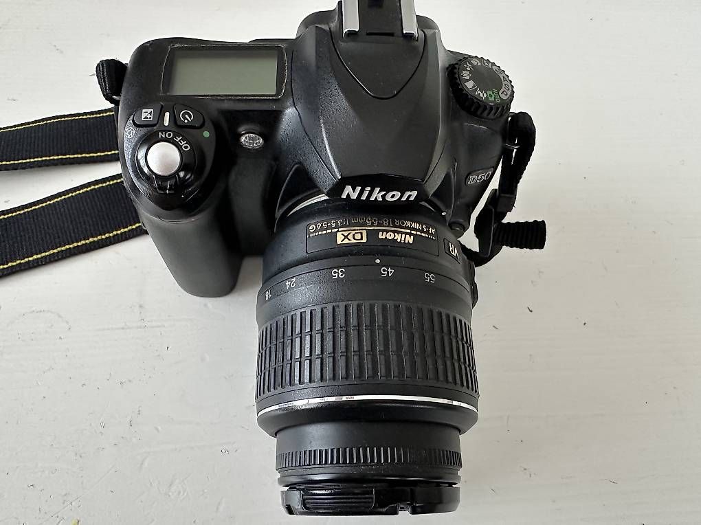 Fotocamera: Nikon D50 Spiegelreflexkamera – Usato da Abtwil SG venduto da leon-77