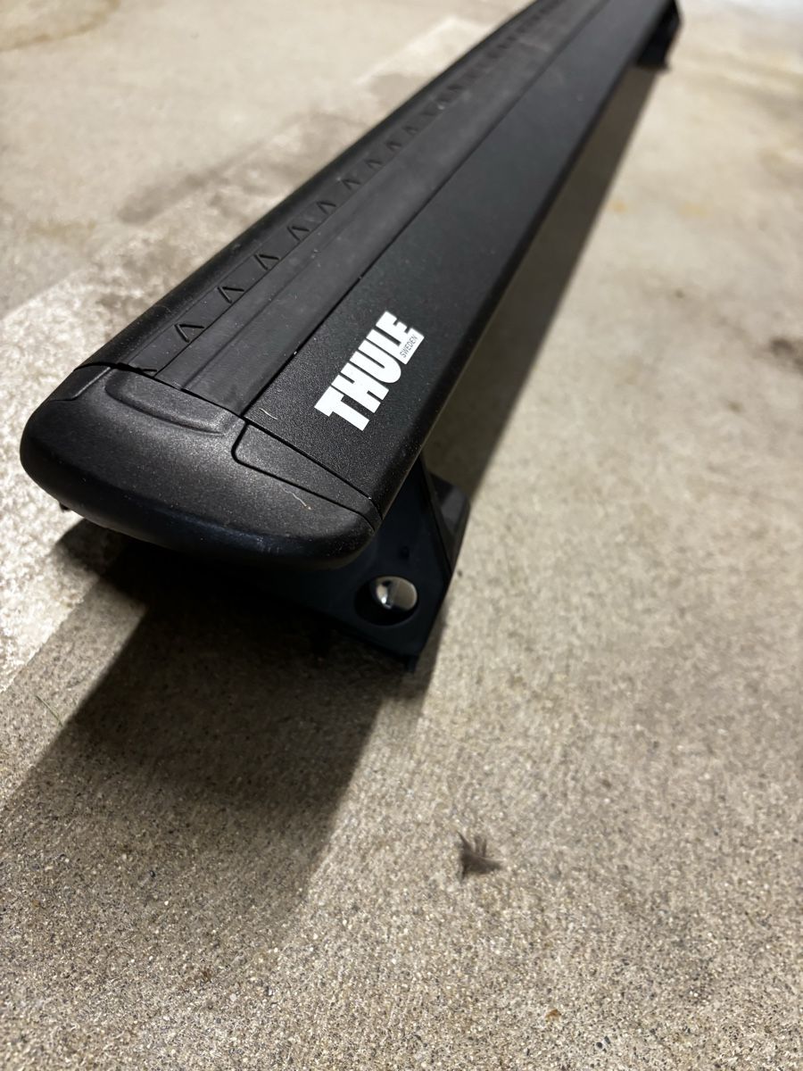 Thule Portapacchi: Thule WingBar Evo VW Passat – Usato da Laupen BE venduto da Frosch05 6