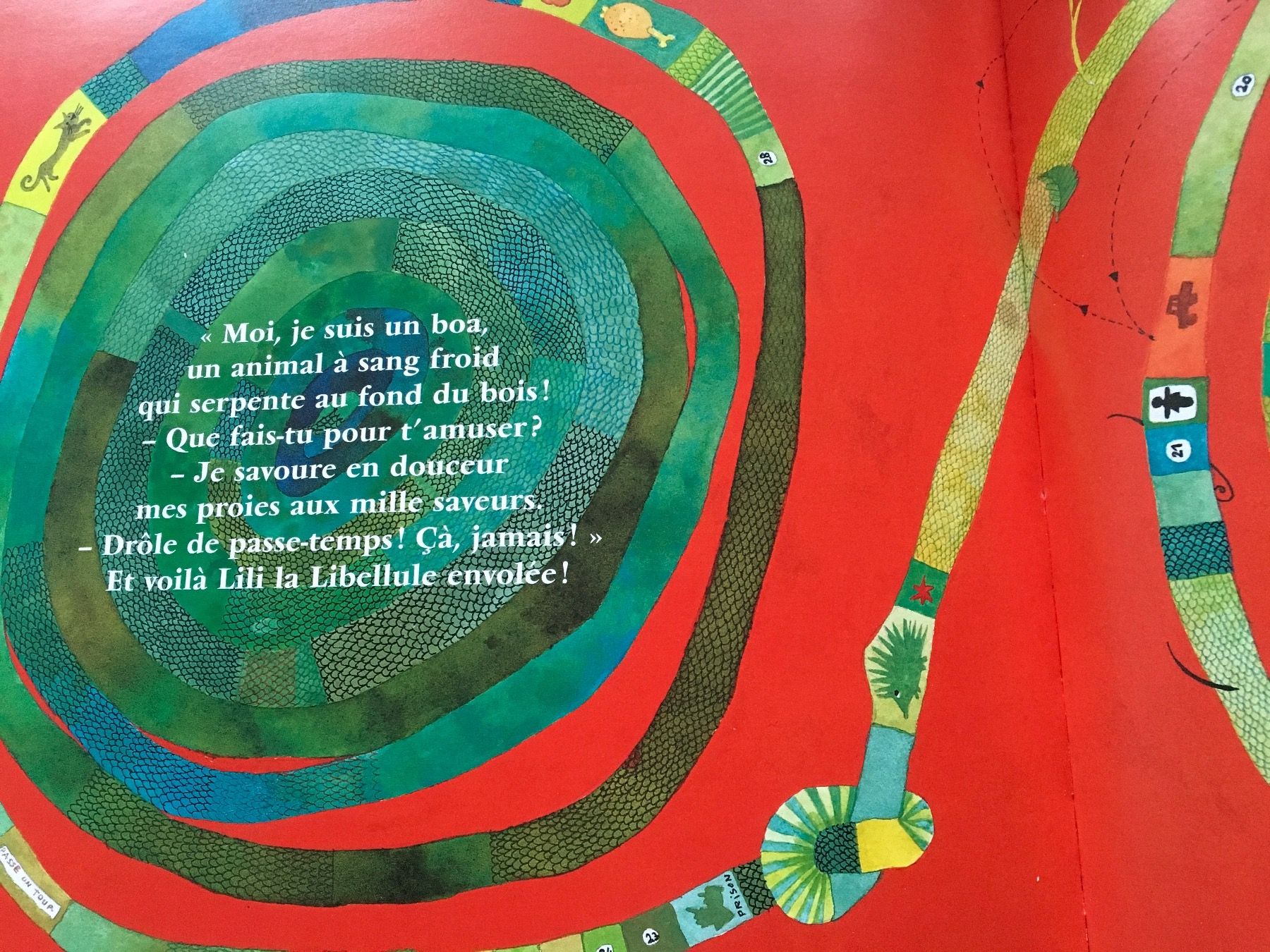 Libri: Lili la libellule           Bilboquet – Usato da Delémont venduto da vcx 4