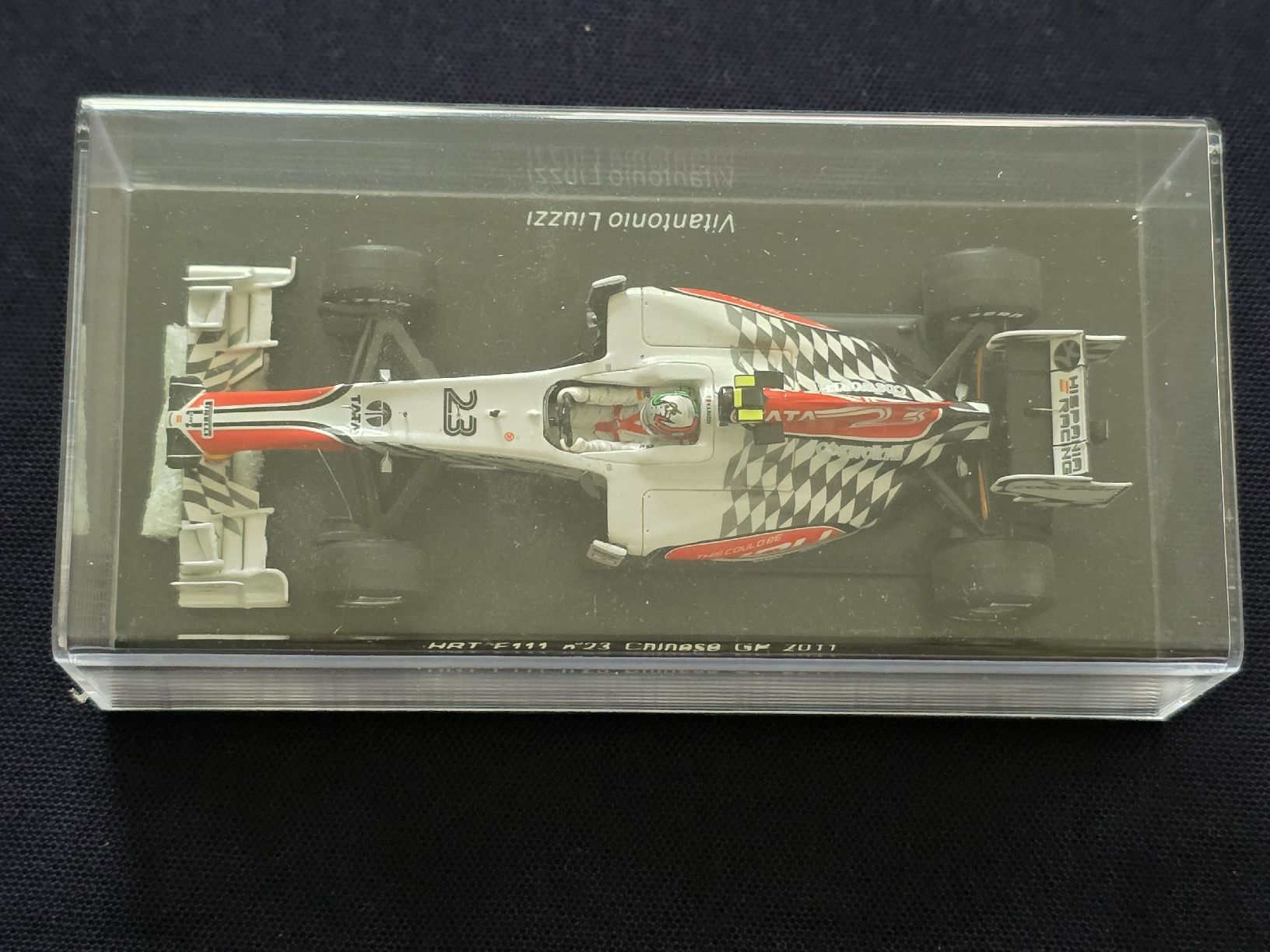 Spark Modellini d'auto: HRT F111 – Nuovo (secondo la descrizione) da Bilten venduto da C21