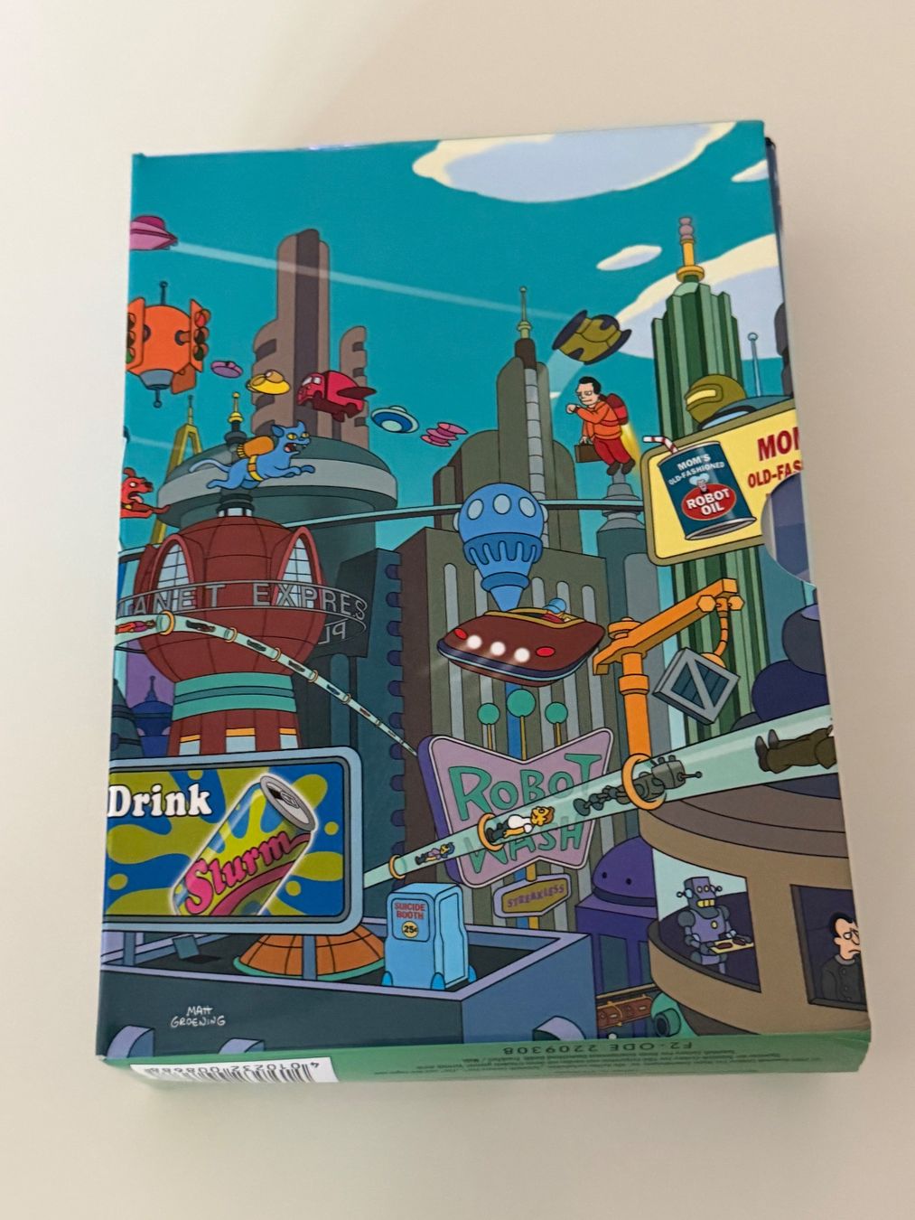 Tous les DVDs: Futurama Season One DVD Boxset – D'occasion à Altstätten SG par sheamus 6