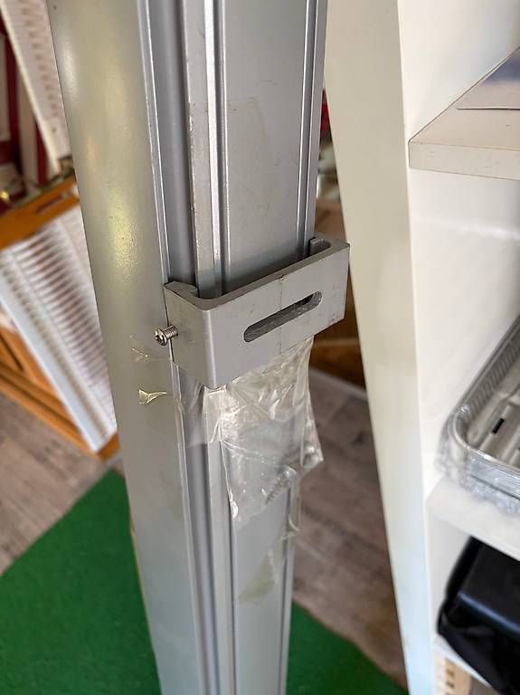 Paraventi: Sichtschutz ausziehbar bis 3 m – Usato da Mollis venduto da Hg 4