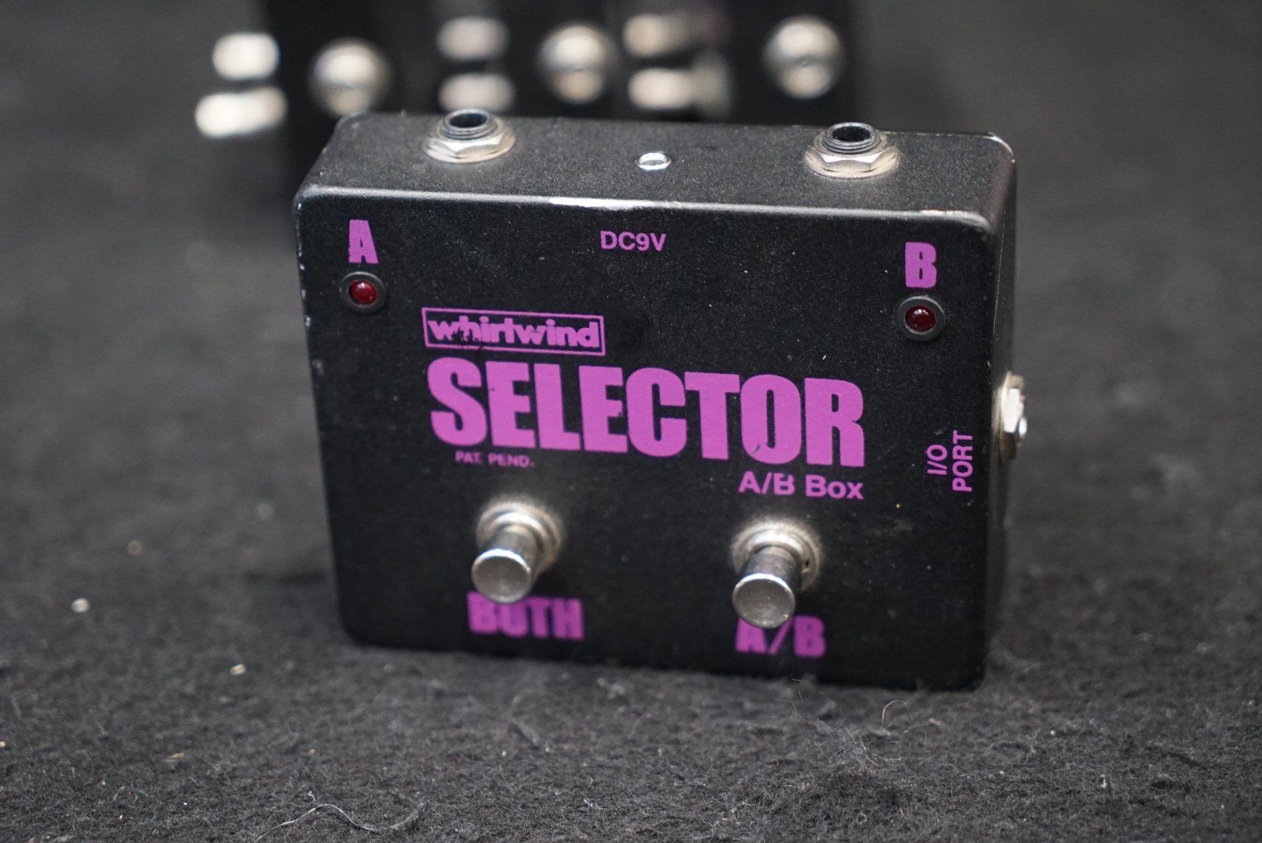 Instruments de musique: Whirlwind Selector A/B Box – D'occasion à Ortschwaben par Musictrade 1
