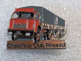 Ansteckpin 287: LKW Chauffeur Club Rheintal