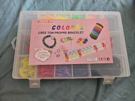 Loom Bracelets Colorés