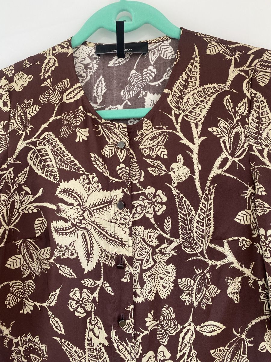 Isabel Marant Vestiti: Kleid von Isabel Marant – Usato da Mettmenstetten venduto da Eve_hy8n 2