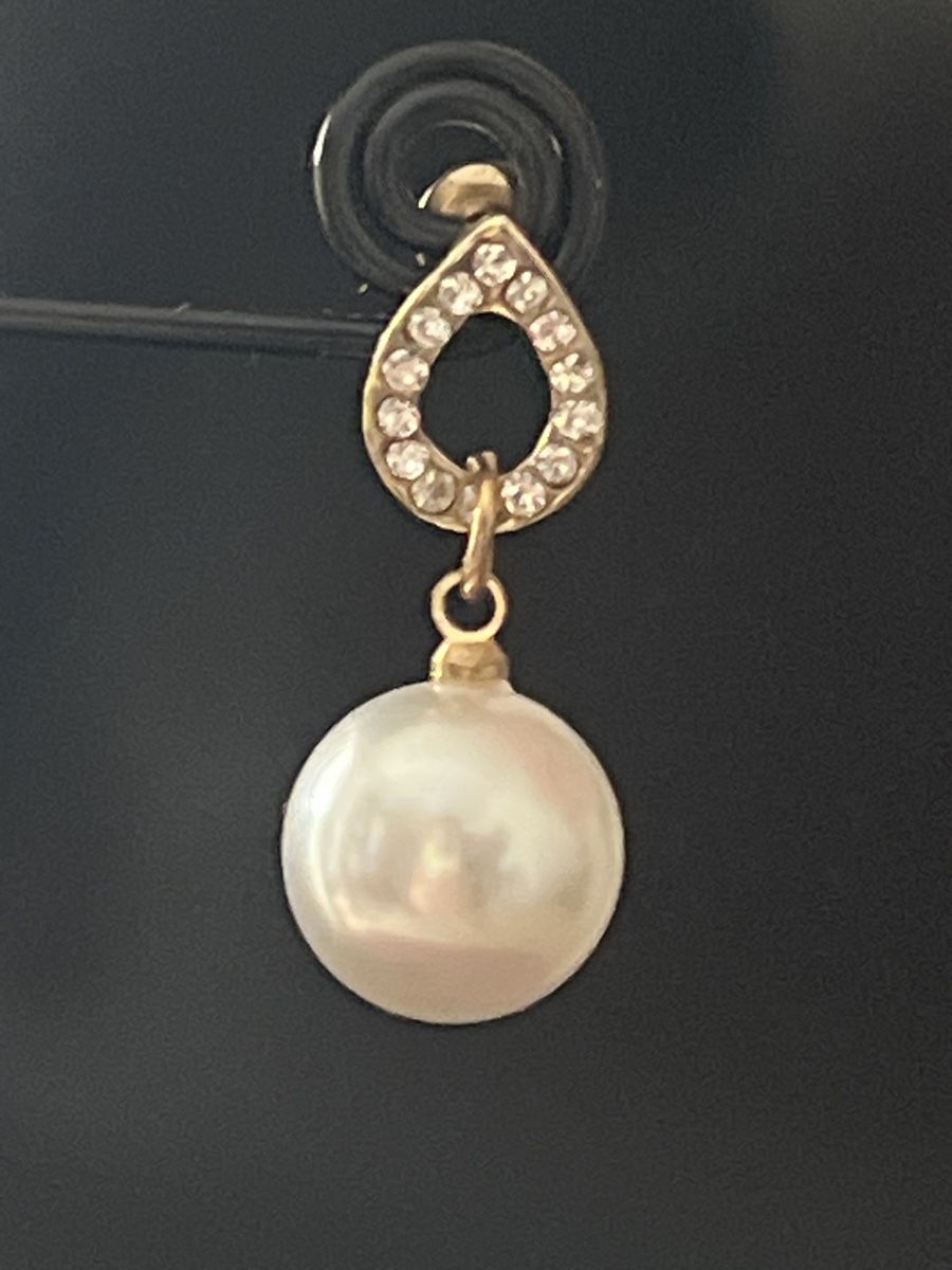 Orecchini pendenti & Orecchini a lobo: Schöne Ohrstecker mit Perle  – Nuovo (secondo la descrizione) da Seon venduto da Sunny-Schmuck78 1