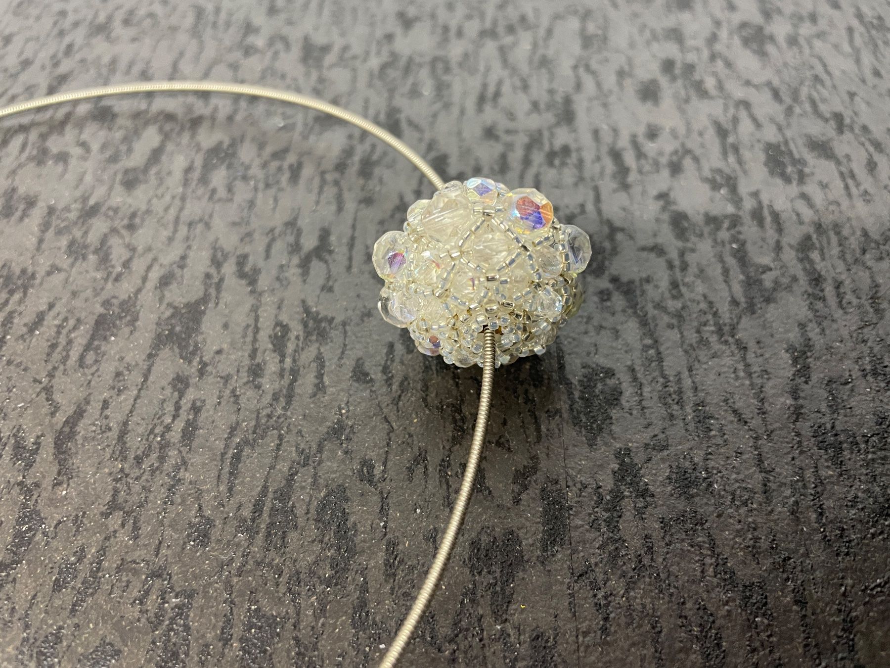 Catenine: Modeschmuck Halskette mit runden Anhänger – Usato da Füllinsdorf venduto da bienli 1