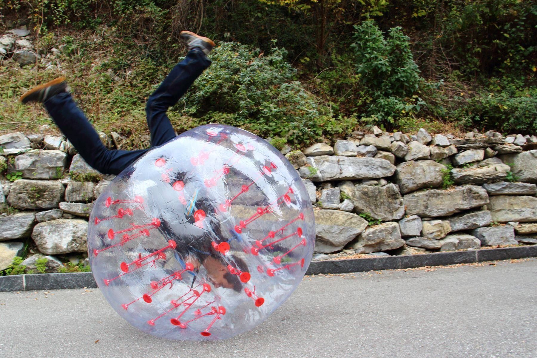 Palloni: Bubble Soccer bumper ball – Nuovo e nell'imballaggio originale da Tesserete venduto da Happyair-Schweiz 2