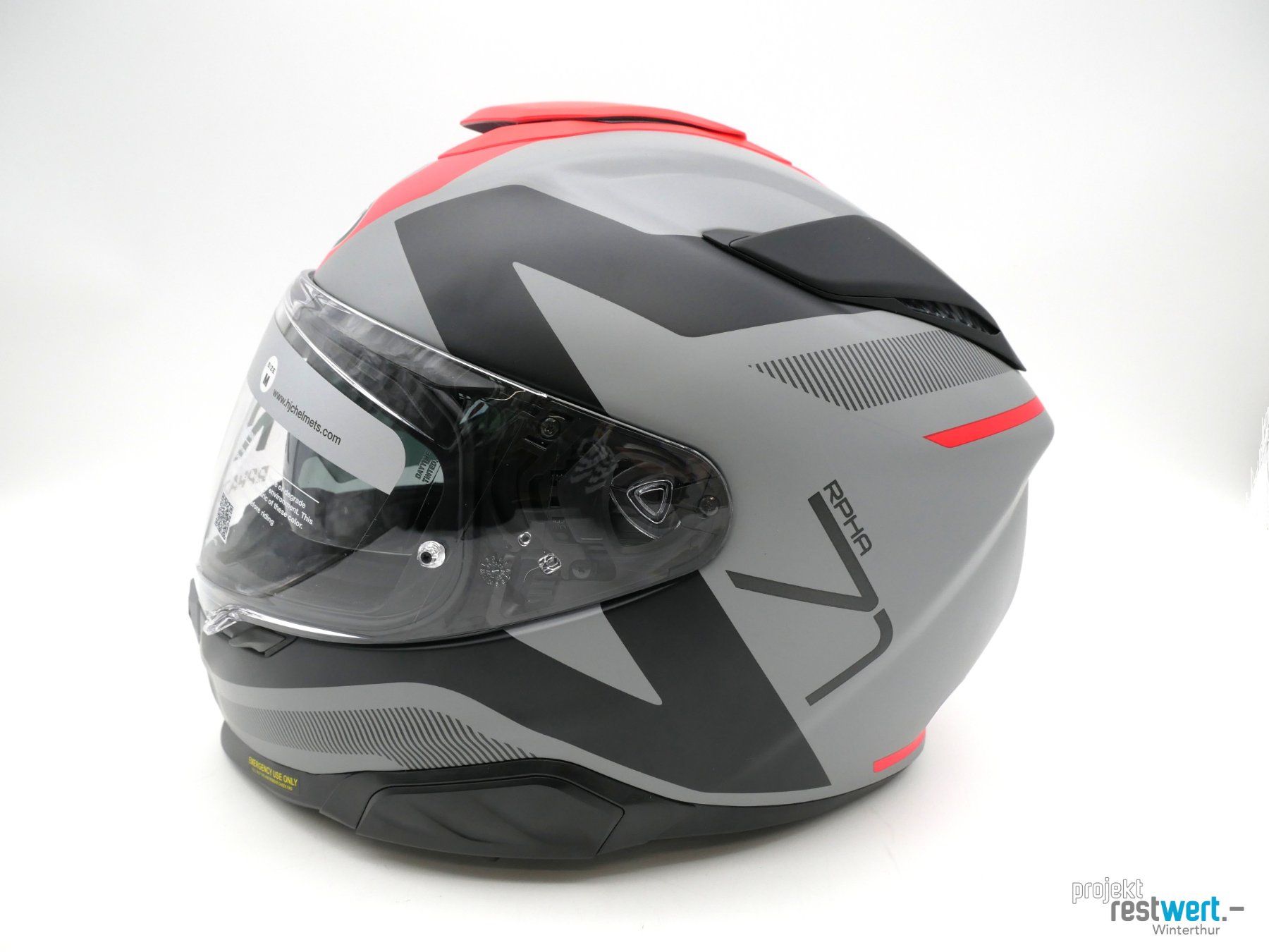 HJC Caschi & visiere: HJC Motorradhelm RPHA 71 PINNA, Gr. M – Nuovo (secondo la descrizione) da Winterthur venduto da Restwert_Winterthur 4