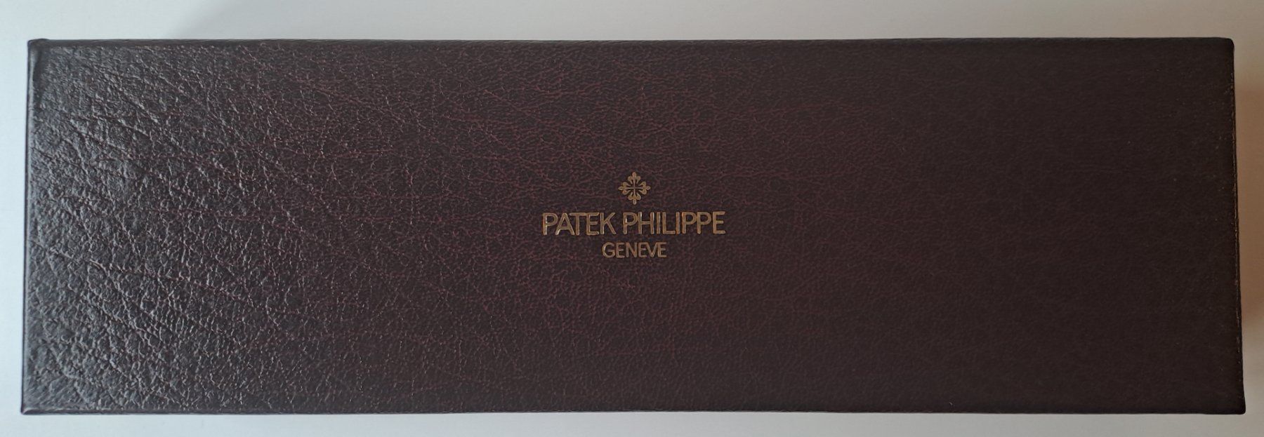 Patek Philippe Scatole porta orologi: Patek Philippe Umkarton / Outerbox, Vintage – Usato da Zürich venduto da hermes06
