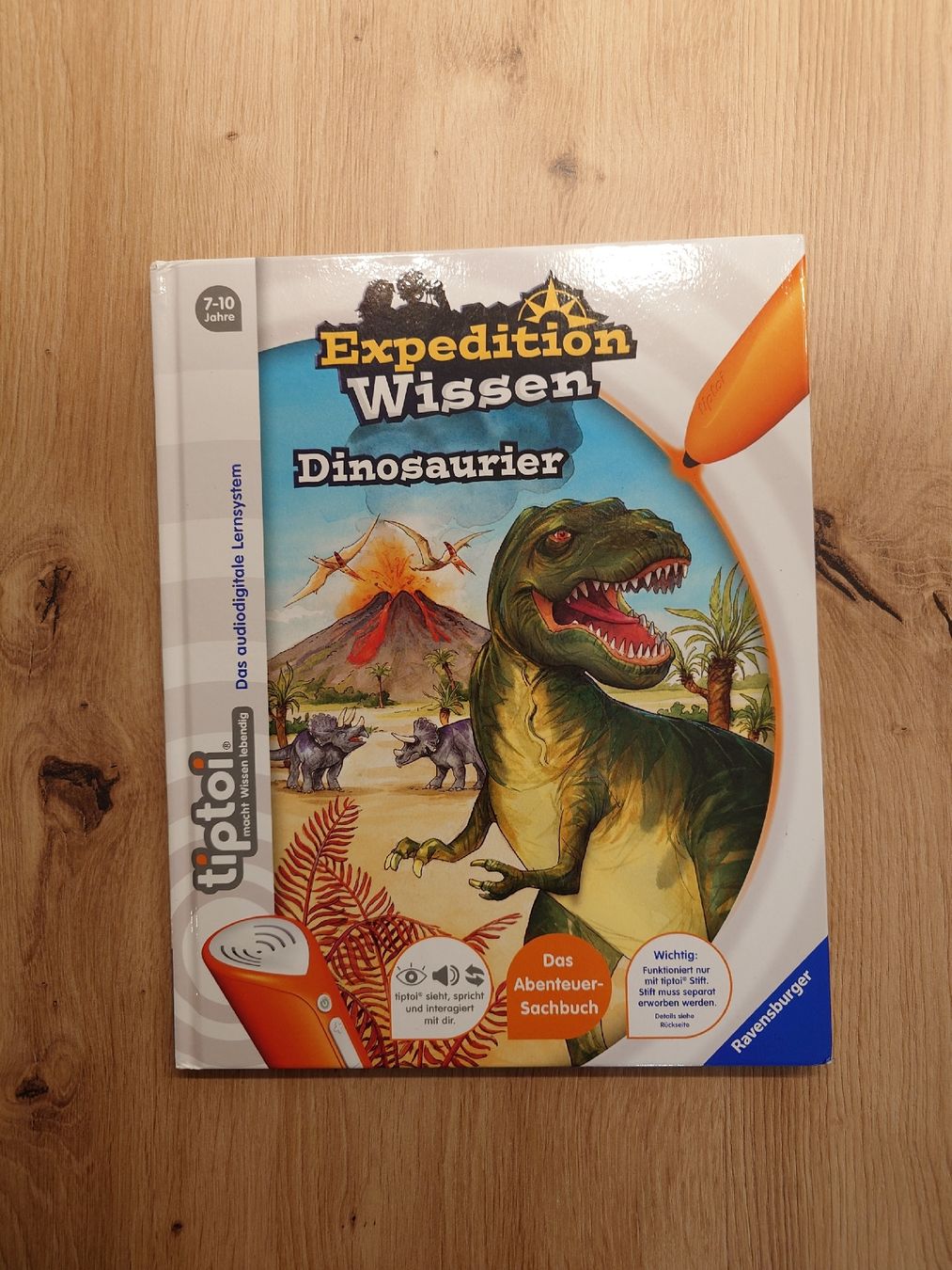 Libri: Top Toi Dinosaurier – Usato da Bätterkinden venduto da Grooovy
