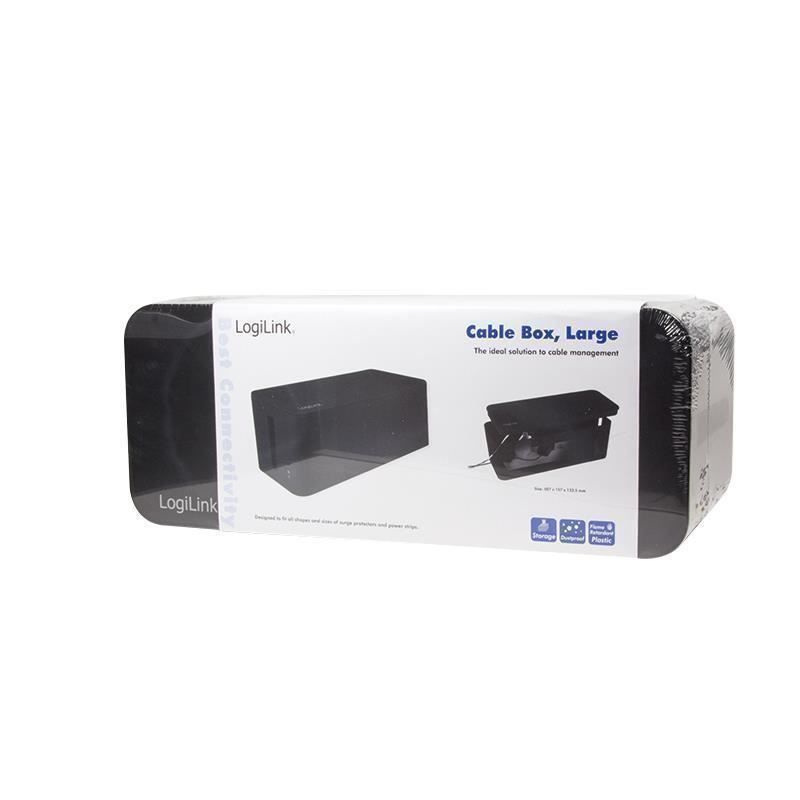 Sonstiges für Haushalt & Wohnen: Kabelbox big size, schwarz – Neu und originalverpackt aus St. Gallen von cointec 6