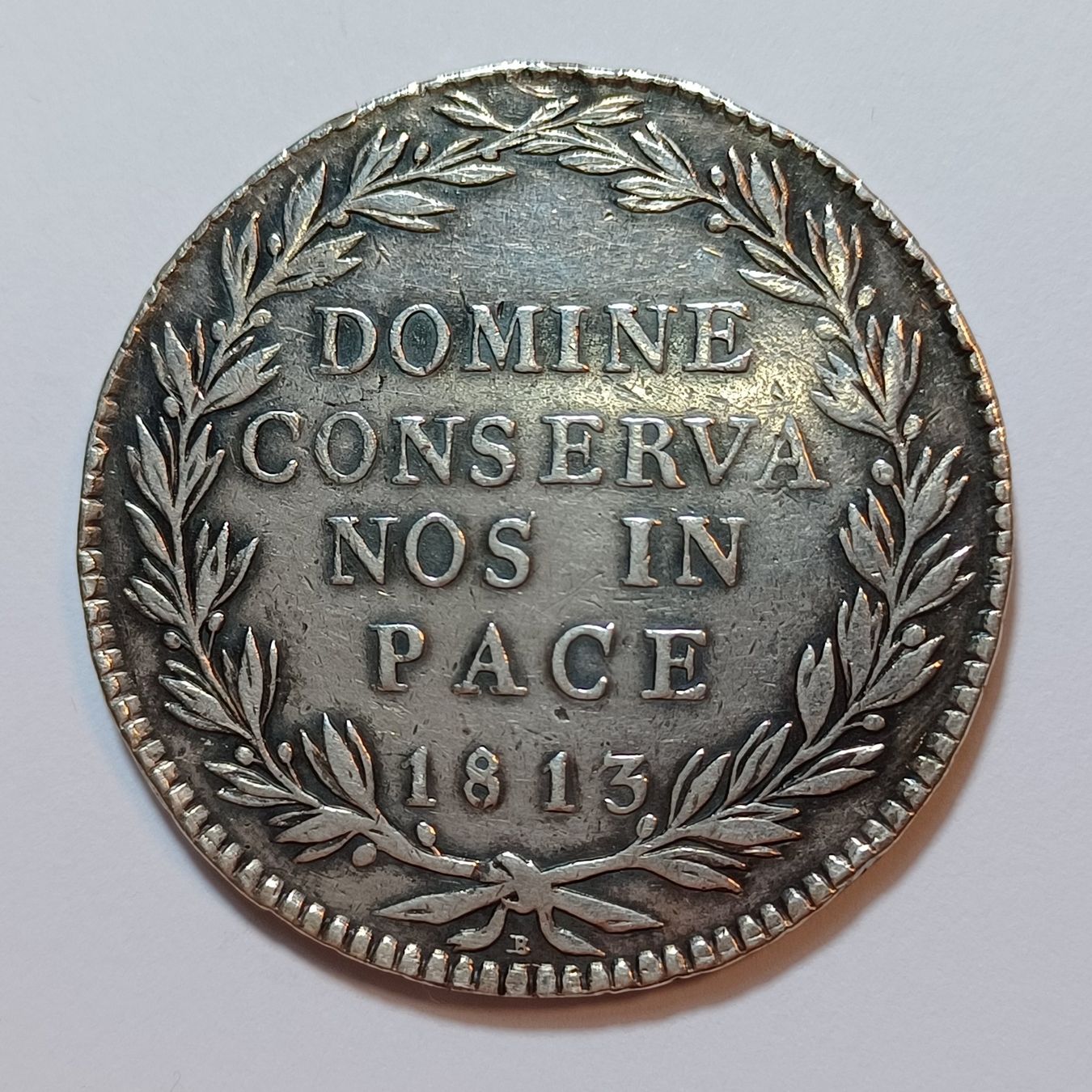 Tutti le monete: 40 Batzen 1813 Zürich – Usato da Pfäffikon ZH venduto da Schweizer_Muenzen 1