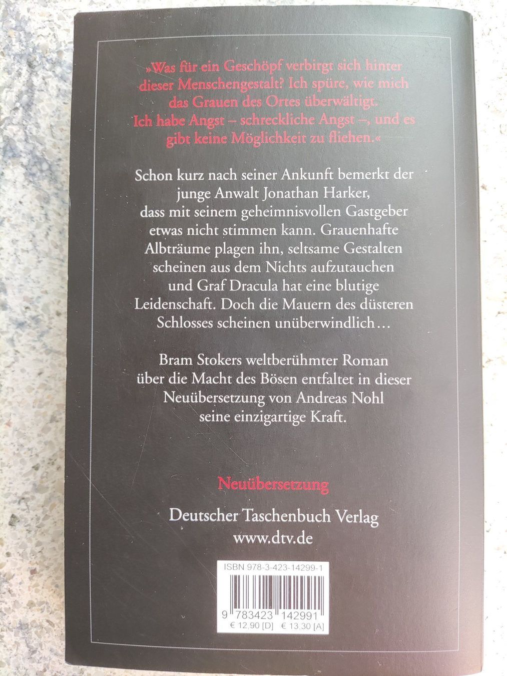 Bücher: Bram Stoker Dracula – Gebraucht aus Basel von Alacant 1