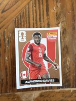 Alphonso Davies Extra Sticker