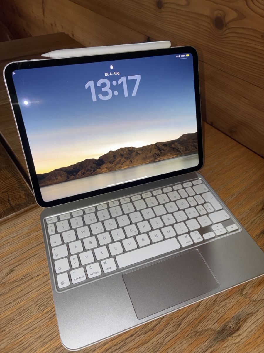 Apple Tablet PC: iPad Pro 11 Zoll, M4 – Neu (gemäss Beschreibung) aus Salgesch von ali_7tvr