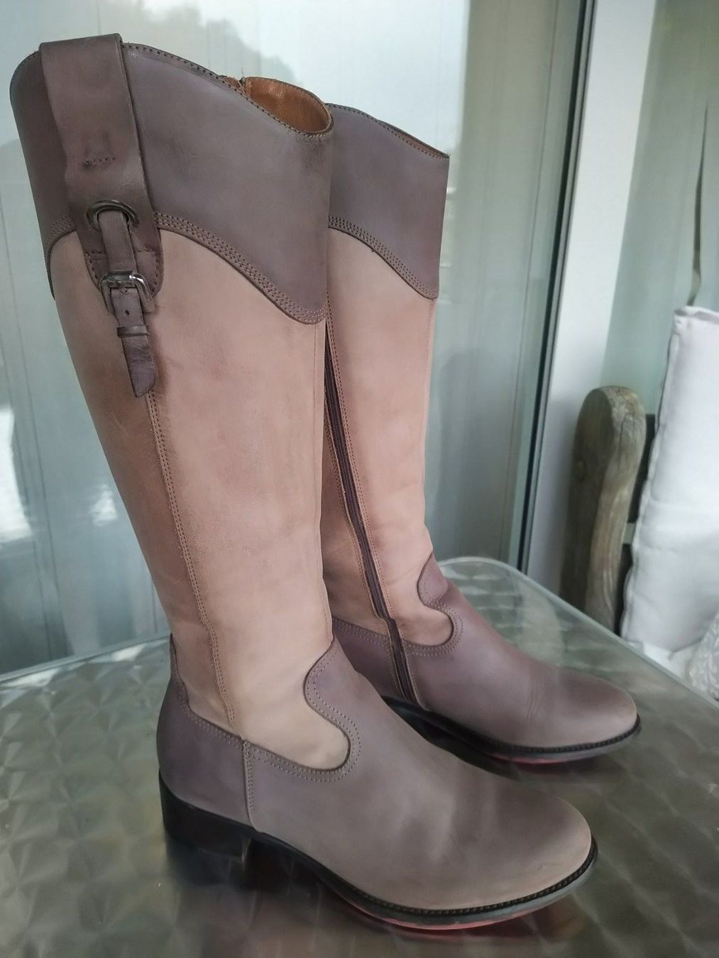 Scarpe da donna: Stivali in pelle TREMP 38,5 – Usato da Figino venduto da Palotta 2