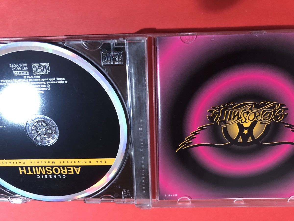 CD: Aerosmith Classic The Univers CD  – Usato da Flaach venduto da rubo7 1