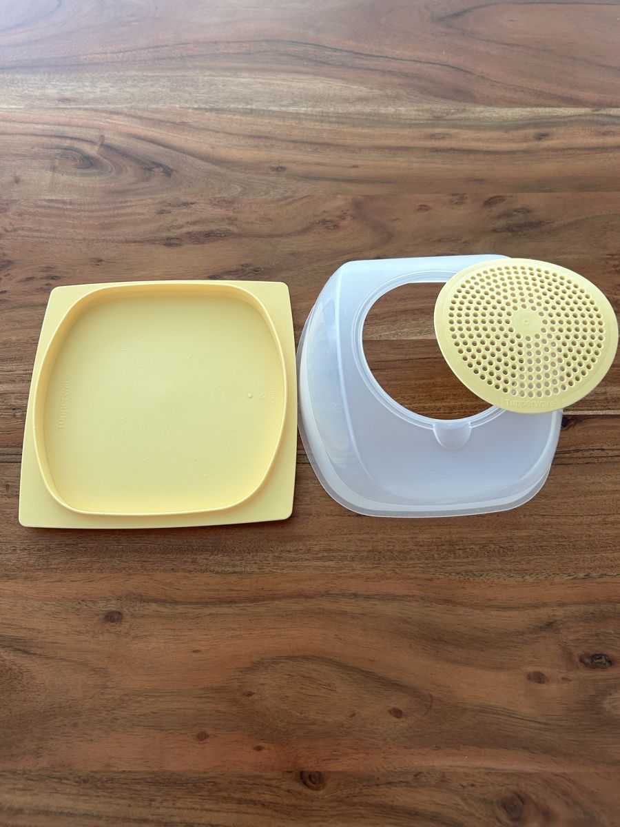 Tupperware Behälter & Ähnliches: Tupperware Frischhaltedose mit Gitter neuwertig – Neu (gemäss Beschreibung) aus Lenzburg von ofa_6t2z 2