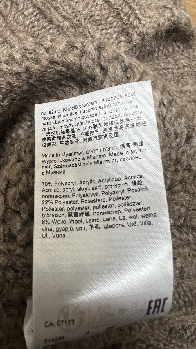 Maglioni & Felpe: Cartoon Strickpullover Gr.44 - Neu – Nuovo e nell'imballaggio originale da Visp venduto da bluenero 4