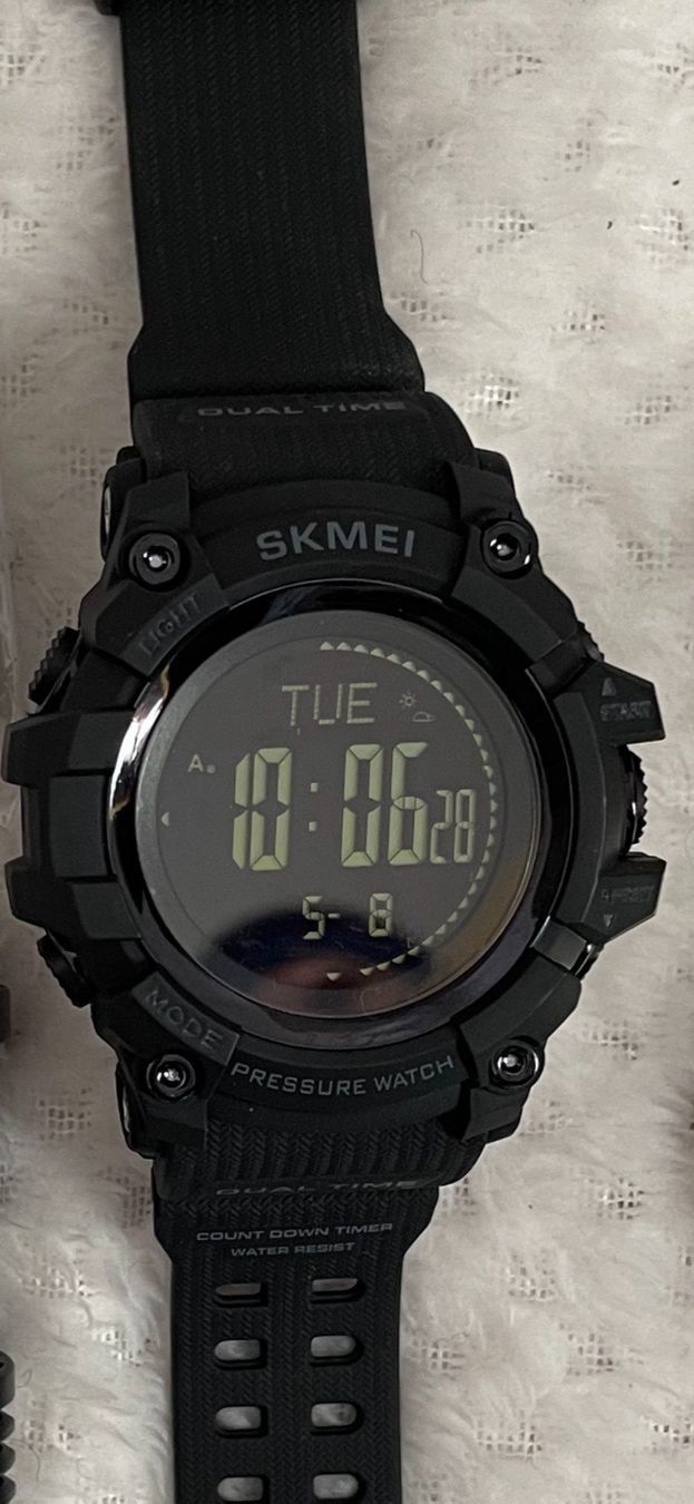 Orologi: Überlebensset Uhr Messer Kompass Höhenmeter Barometer – Nuovo (secondo la descrizione) da Zürich venduto da Sarameier 6