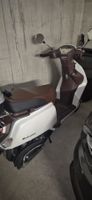Vengo Zahara 125 Roller weiss braun gebraucht Zustand