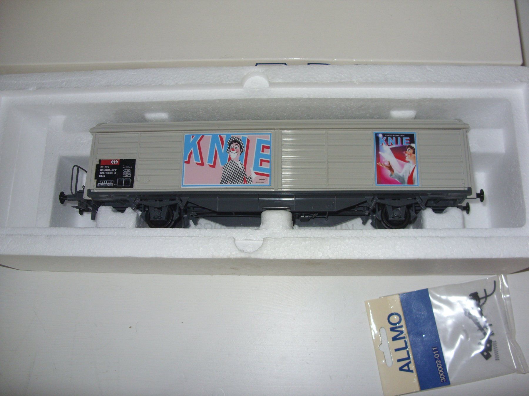 Modellini di ferrovie: Allmo Spur 0  Hbils «Knie» – Usato da Untersiggenthal venduto da gum_25sc 2