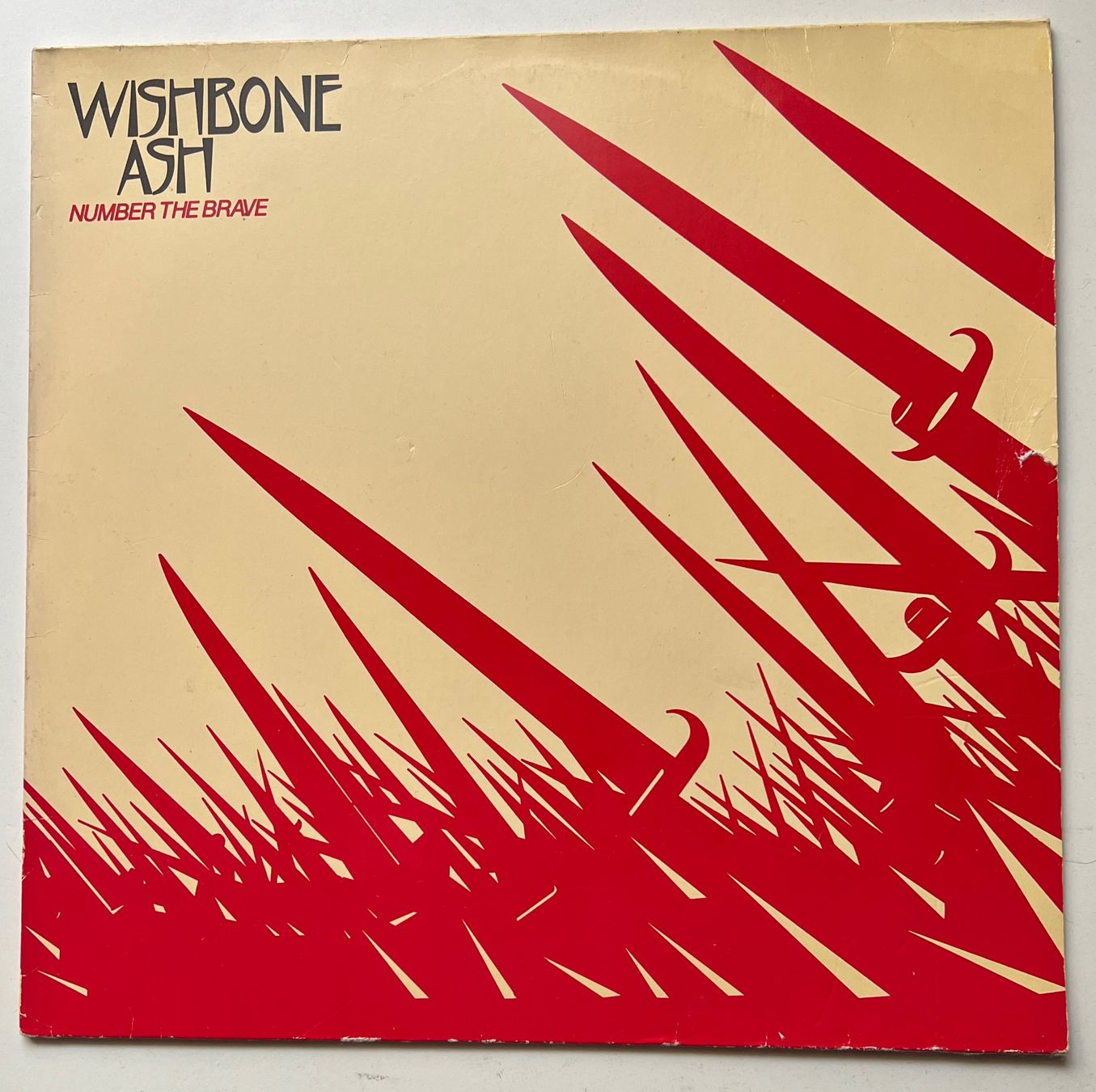 Dischi in vinile: Wishbone Ash / Number The Brave – Usato da Näfels venduto da rottabi