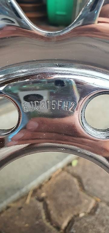 Felgen: Käfer VW 4 Felgen Neuwertig  – Gebraucht aus Mastrils von Sun10 1