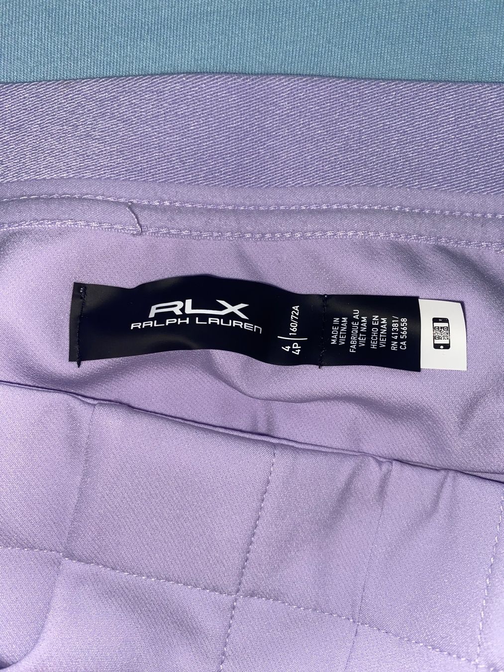 Ralph Lauren Pantaloni: RLX Ralph Lauren Golfhose violett – Usato da Altendorf venduto da am9j_nt 1