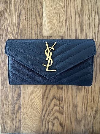 Saint Laurent Lederportemonnaie