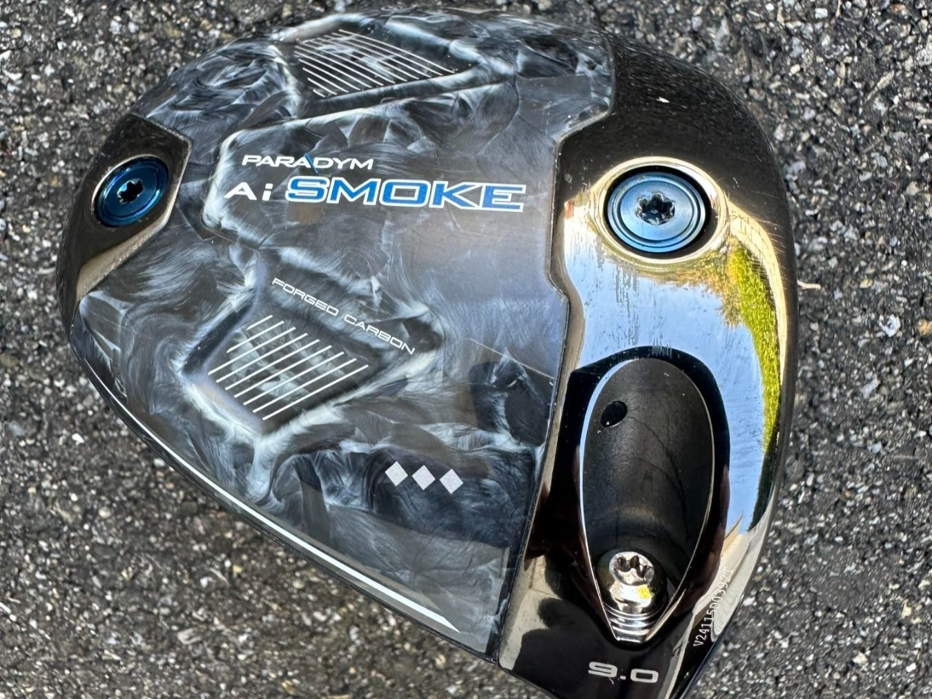 Callaway Mazze & Set: Callaway ai Smoke Triple Diamond Driver 9° – Usato da Greifensee venduto da Macki1968 1