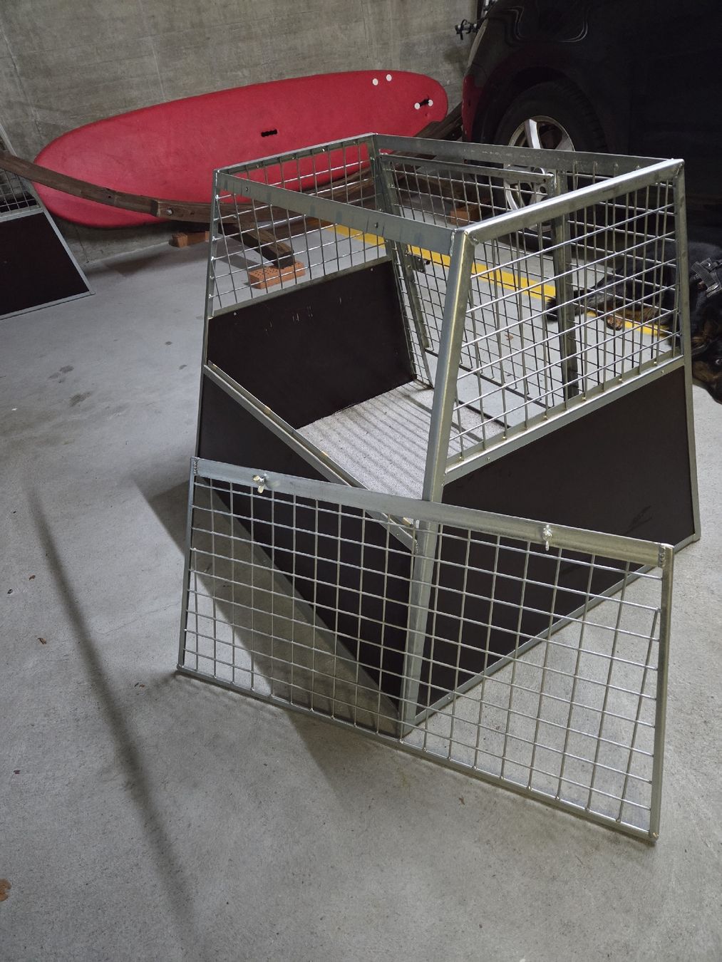 Gabbie, trasporto & Sicurezza: Mass-Hundeboxe der Marke Stöckli – Usato da Dübendorf venduto da Daroflu 2