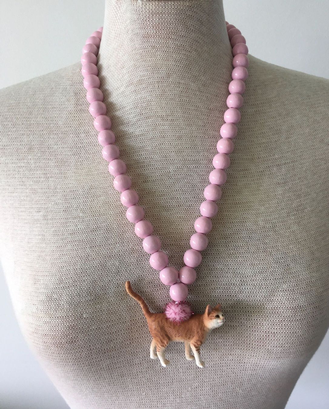 Catenine: SCHLEICH Kette Katze rosa – Nuovo e nell'imballaggio originale da Zollikofen venduto da poppala 7
