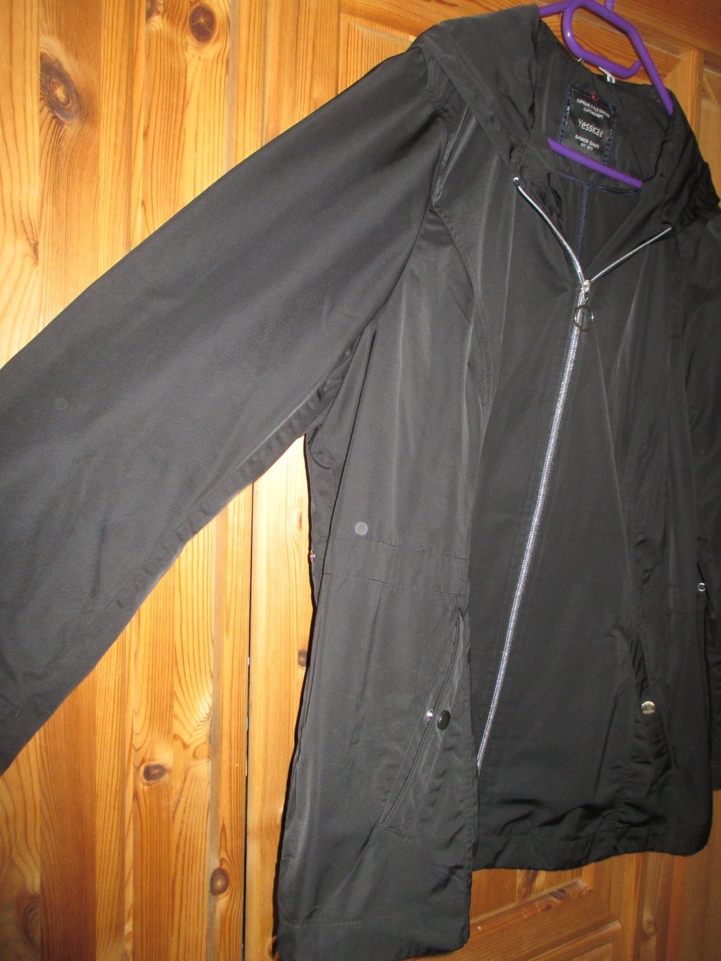 C&A Giacche: DAMEN ÜBERGANGS JACKE SCHWARZ GERADER SCHNITT GR.52 – Nuovo (secondo la descrizione) da Winterthur venduto da katzen07 3