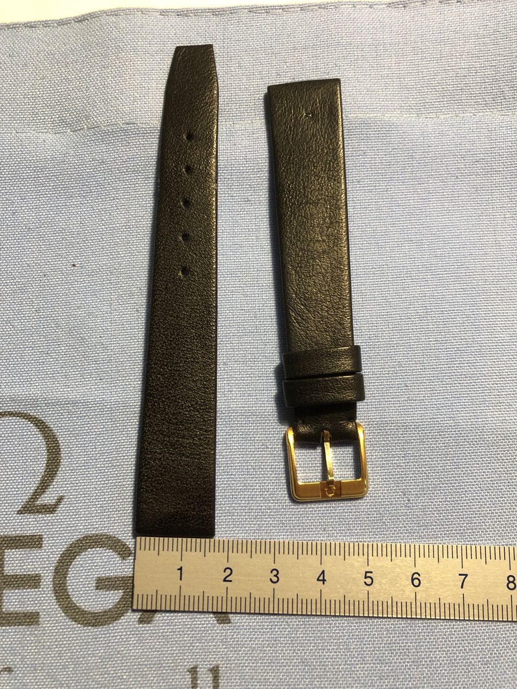 Omega Uhren: Omega Uhrenarmband 17mm Original – Neu (gemäss Beschreibung) aus Biel/Bienne von winnertaco 3