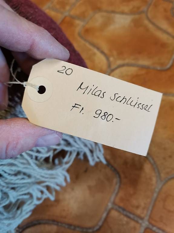 Tappeti: Milas Teppich, Wollteppich, Orientteppich, Türkischer Teppic – Usato da Wiedlisbach venduto da Kreislaufmaterial 3