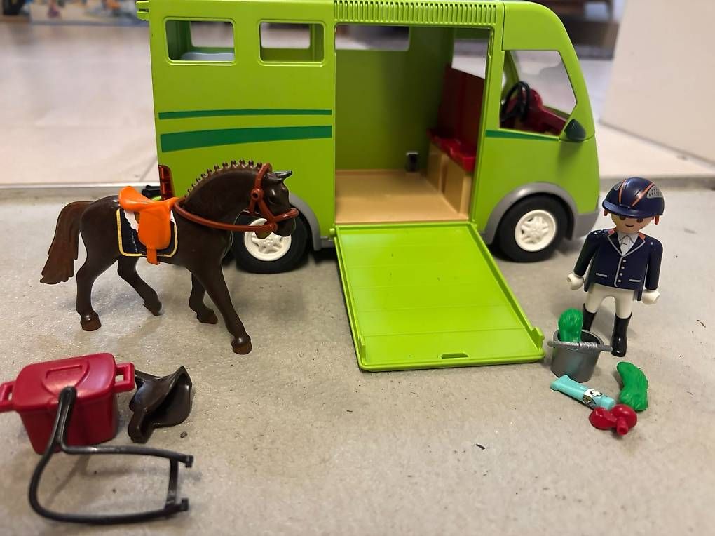 Giocattoli: Playmobil Pferdetransporter 6928 – Usato da Walde AG venduto da Rohsi 4