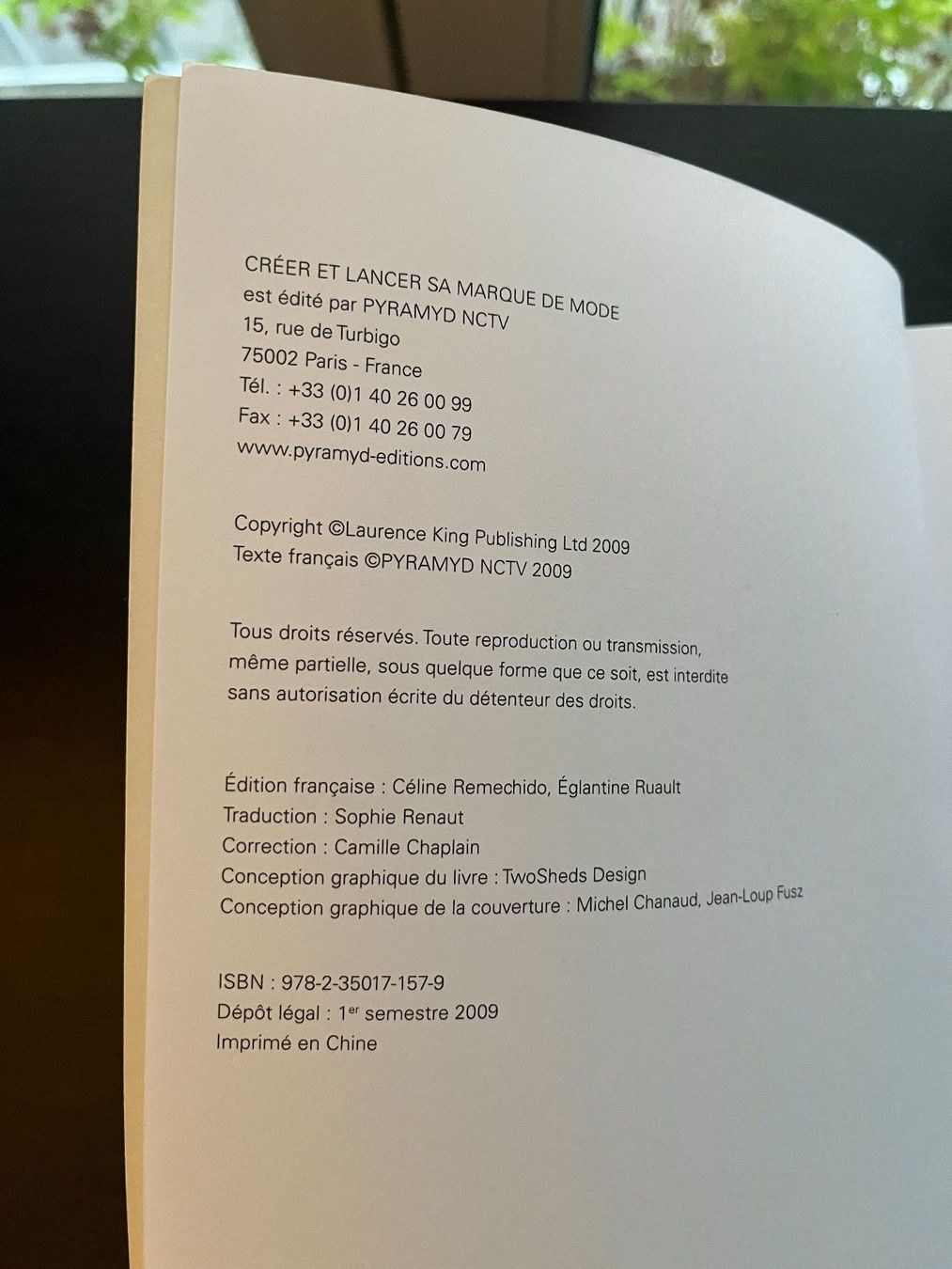 Libri: Toby Meadows: Créer et lancer sa marque de mode – Usato da Lausanne venduto da Kinga_Shopaholic 1