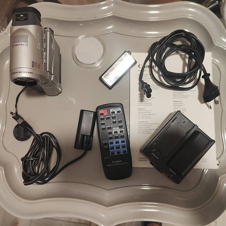 Videocamere: Canon mv20i miniDV Camcorder  – Usato da Losone venduto da mar_n5ds 1