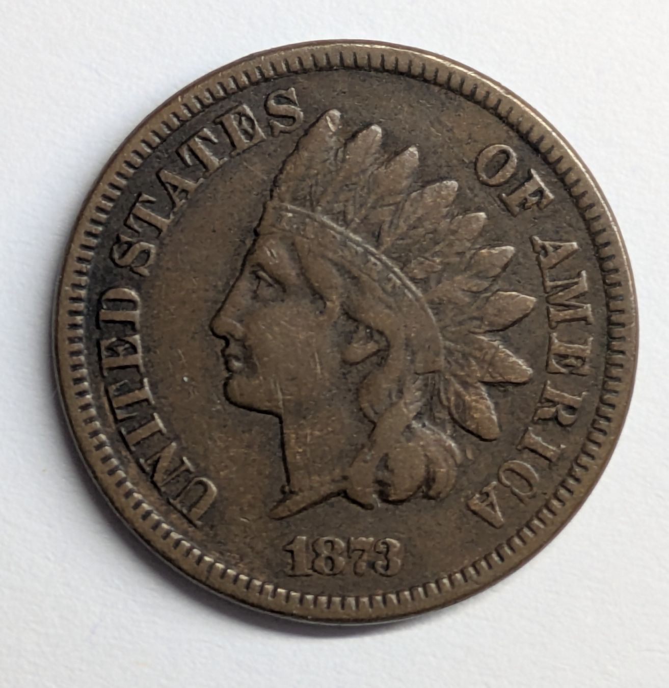 Tutti le monete: 1873 Indian Head Cent 🇺🇸 – Usato da Cottens FR venduto da lima777 1