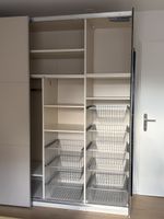 JUTZLER Schwebetürenschrank 255 cm – inkl. Beleuchtung