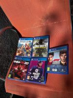 Lot 5 jeux PS4