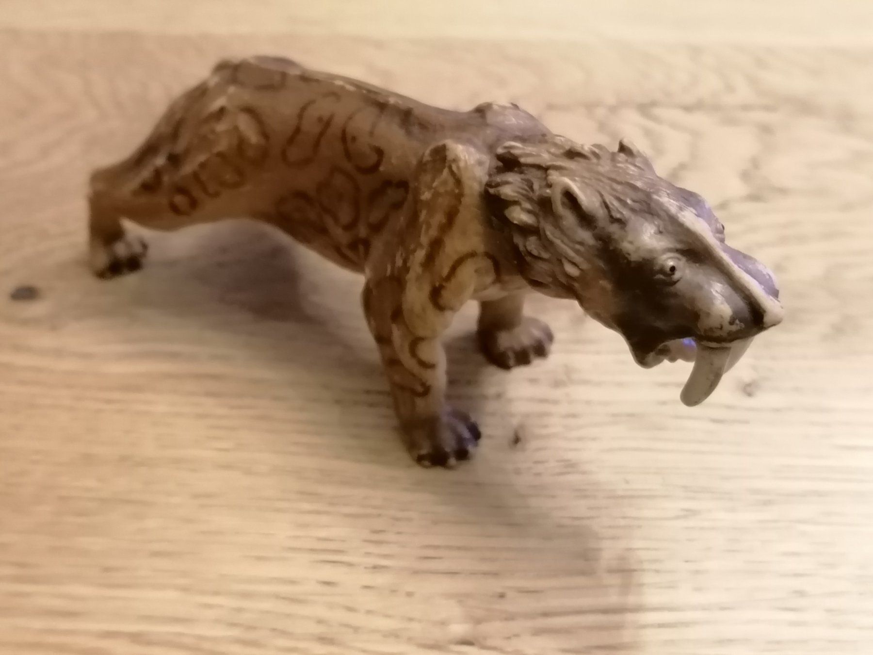 Schleich Statuette: Schleich Säbelzahntiger / Smilodon 2002 – Usato da Basel venduto da vintagecollector 1