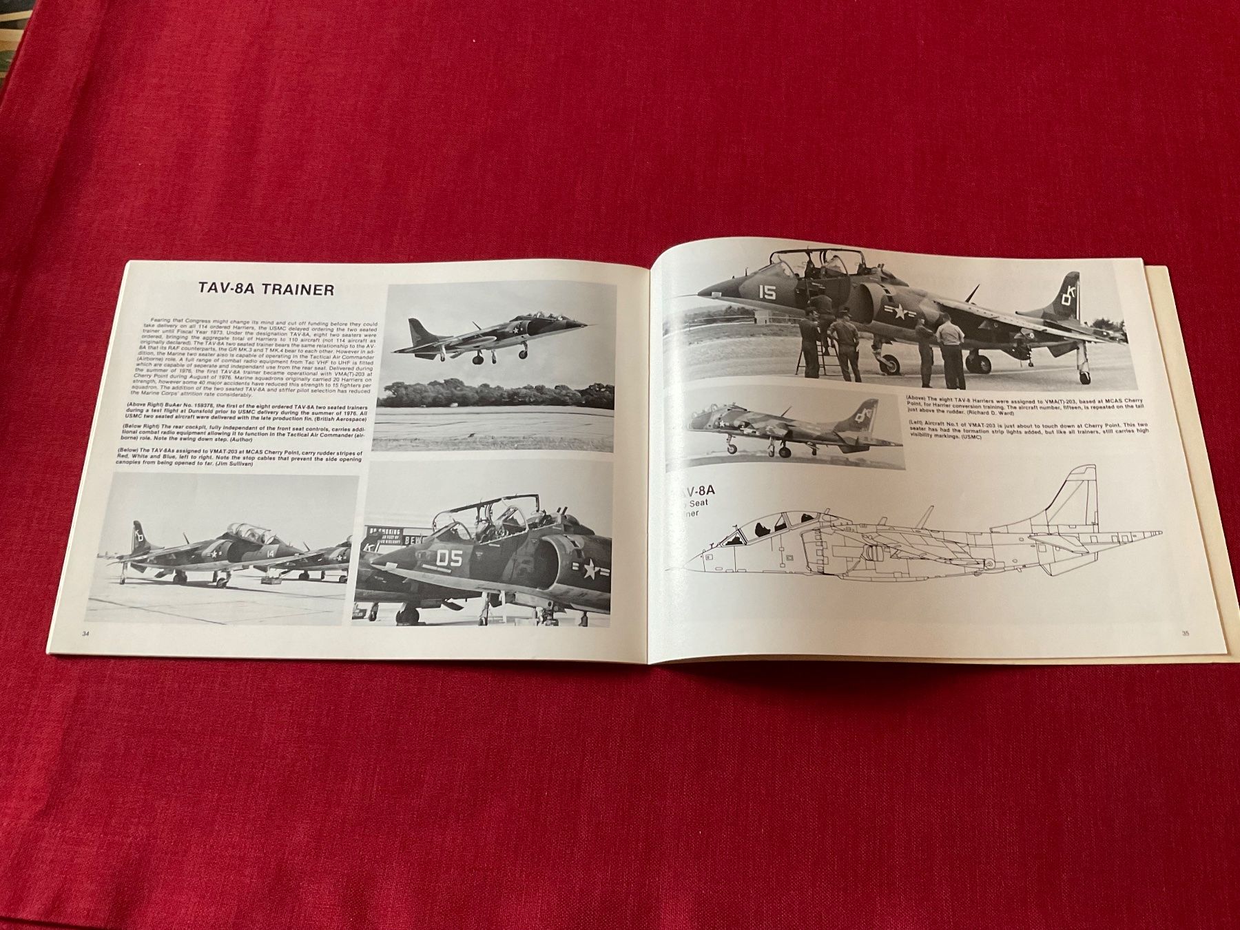 Libri: HARRIER in Action Aircraft – Usato da Lugano venduto da Persepolis 2