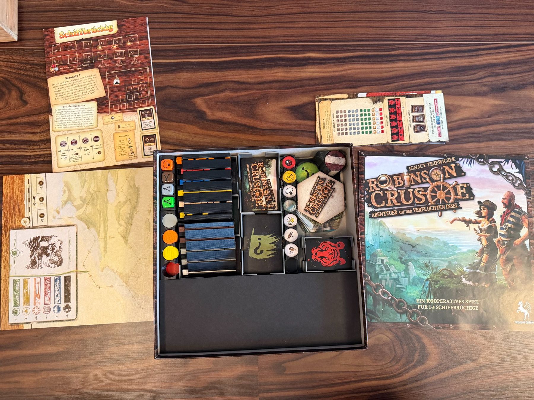 Giochi: Robinson Crusoe - Brettspiel – Usato da Gränichen venduto da Rbroe 1