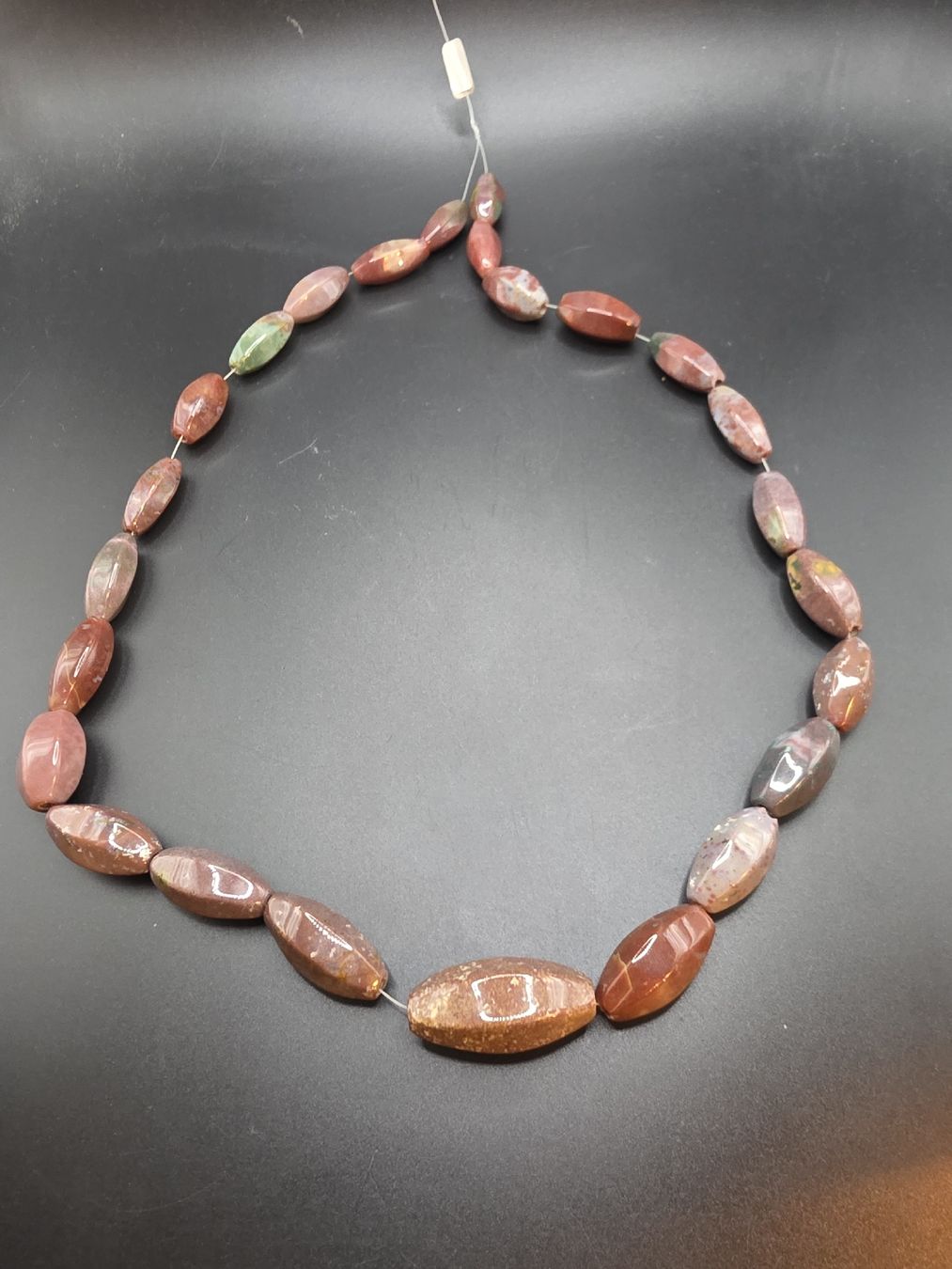 Catenine: Wunderschöne Edelstein Kette, Top Zustand, ACHAT – Nuovo (secondo la descrizione) da Arbon venduto da MadameLuLa9320 3