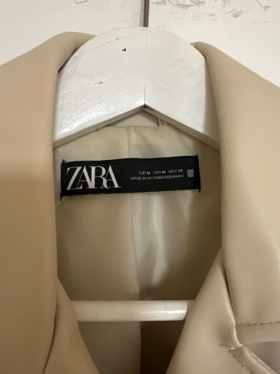 Giacche: Lederjacke von Zara Gr M – Usato da Volketswil venduto da Sina008 2